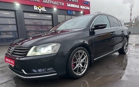 Volkswagen Passat B7, 2011 год, 920 000 рублей, 1 фотография