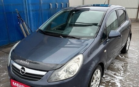 Opel Corsa D, 2007 год, 480 000 рублей, 1 фотография