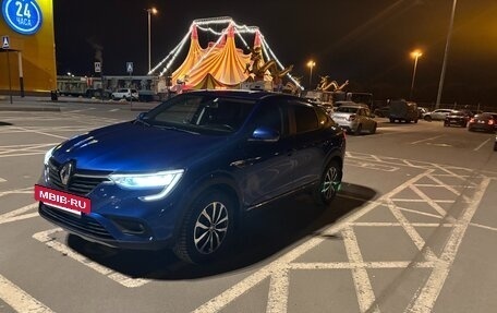 Renault Arkana I, 2021 год, 1 600 000 рублей, 8 фотография