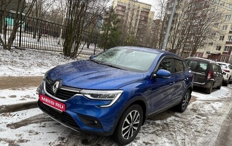 Renault Arkana I, 2021 год, 1 600 000 рублей, 18 фотография