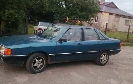 Audi 100, 1986 год, 135 000 рублей, 5 фотография