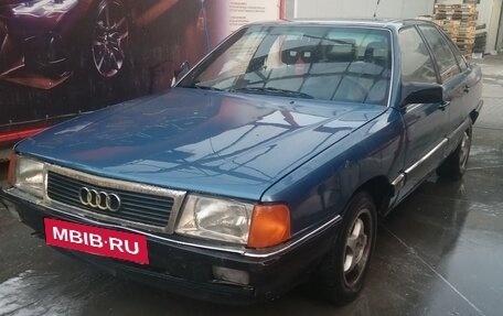 Audi 100, 1986 год, 135 000 рублей, 2 фотография