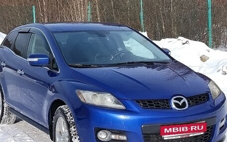 Mazda CX-7 I рестайлинг, 2008 год, 750 000 рублей, 2 фотография