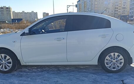 KIA Rio IV, 2017 год, 1 090 000 рублей, 8 фотография