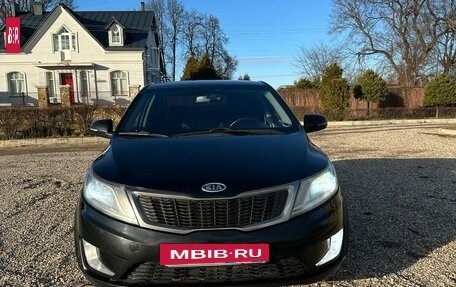 KIA Rio III рестайлинг, 2012 год, 920 000 рублей, 8 фотография