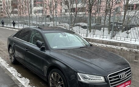 Audi A8, 2015 год, 3 500 000 рублей, 4 фотография