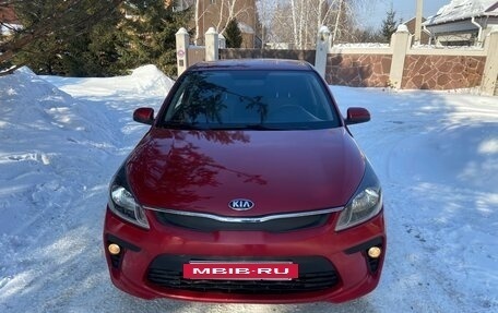 KIA Rio IV, 2017 год, 960 000 рублей, 10 фотография