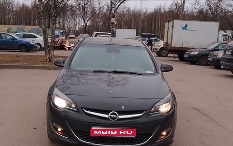 Opel Astra J, 2014 год, 608 000 рублей, 1 фотография