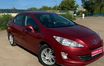 Peugeot 408 I рестайлинг, 2012 год, 760 000 рублей, 1 фотография