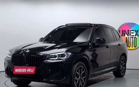 BMW X3, 2022 год, 5 340 000 рублей, 1 фотография