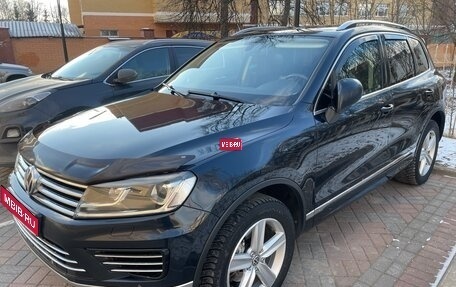 Volkswagen Touareg III, 2016 год, 3 499 000 рублей, 1 фотография