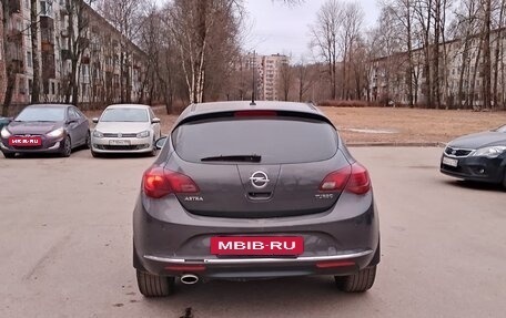 Opel Astra J, 2014 год, 608 000 рублей, 3 фотография