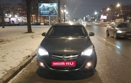 Opel Astra J, 2014 год, 608 000 рублей, 7 фотография