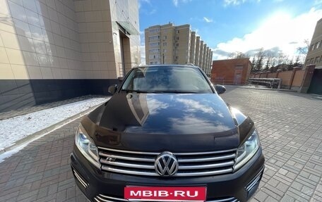 Volkswagen Touareg III, 2016 год, 3 499 000 рублей, 5 фотография