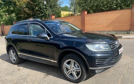 Volkswagen Touareg III, 2016 год, 3 499 000 рублей, 10 фотография