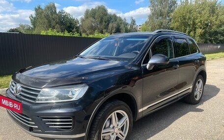 Volkswagen Touareg III, 2016 год, 3 499 000 рублей, 9 фотография