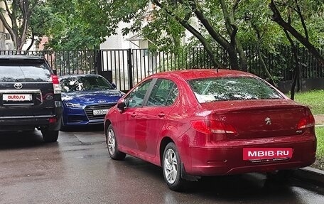Peugeot 408 I рестайлинг, 2012 год, 760 000 рублей, 3 фотография