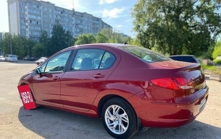 Peugeot 408 I рестайлинг, 2012 год, 760 000 рублей, 2 фотография