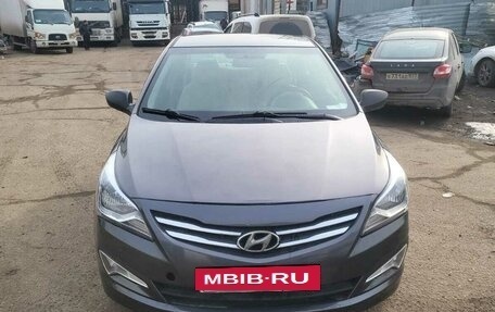 Hyundai Solaris II рестайлинг, 2016 год, 680 000 рублей, 2 фотография