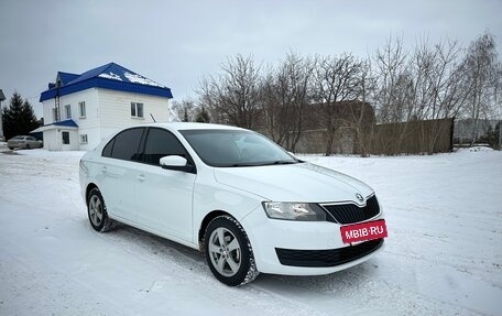 Skoda Rapid I, 2019 год, 875 000 рублей, 2 фотография