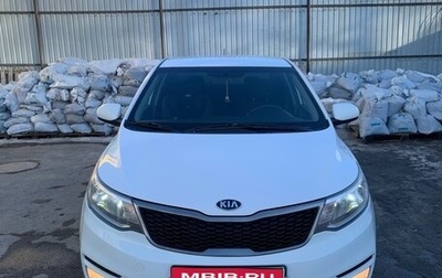 KIA Rio III рестайлинг, 2015 год, 890 000 рублей, 1 фотография