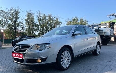 Volkswagen Passat B6, 2007 год, 990 000 рублей, 1 фотография