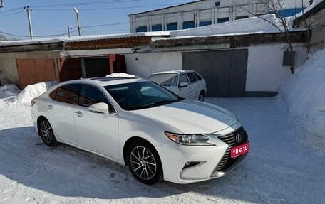 Lexus ES VII, 2017 год, 3 300 000 рублей, 1 фотография