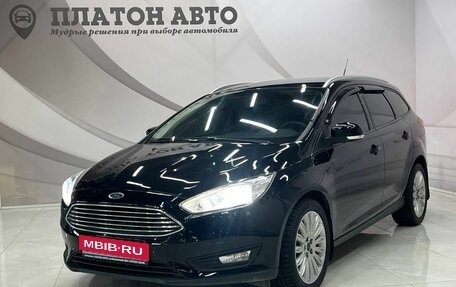 Ford Focus III, 2018 год, 1 348 000 рублей, 1 фотография