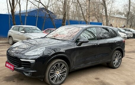 Porsche Cayenne III, 2017 год, 4 300 000 рублей, 1 фотография