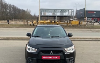 Mitsubishi ASX I рестайлинг, 2010 год, 940 000 рублей, 1 фотография