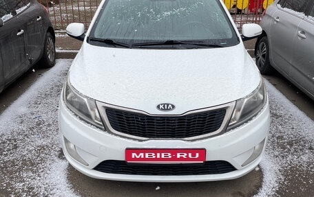 KIA Rio III рестайлинг, 2012 год, 500 000 рублей, 1 фотография