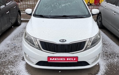 KIA Rio III рестайлинг, 2012 год, 500 000 рублей, 1 фотография