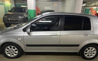 Hyundai Getz I рестайлинг, 2005 год, 680 000 рублей, 1 фотография