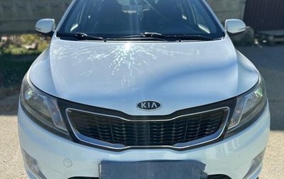 KIA Rio III рестайлинг, 2014 год, 970 000 рублей, 1 фотография