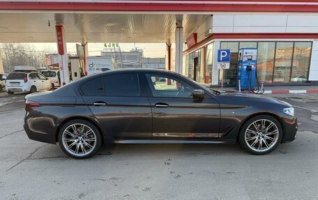 BMW 5 серия, 2018 год, 3 700 000 рублей, 1 фотография