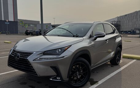 Lexus NX I, 2018 год, 2 850 000 рублей, 1 фотография