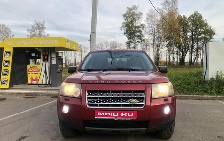 Land Rover Freelander II рестайлинг 2, 2008 год, 950 000 рублей, 1 фотография