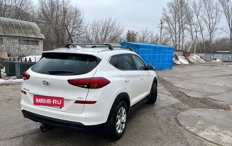 Hyundai Tucson III, 2020 год, 2 530 000 рублей, 9 фотография