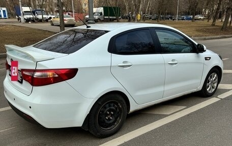 KIA Rio III рестайлинг, 2013 год, 775 000 рублей, 3 фотография