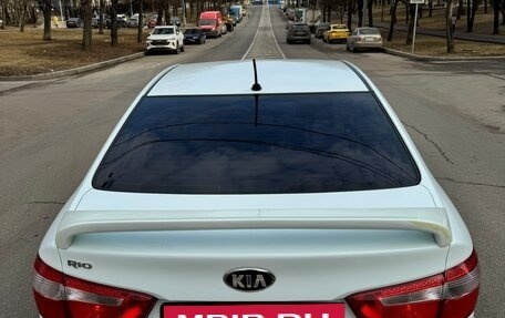 KIA Rio III рестайлинг, 2013 год, 775 000 рублей, 4 фотография