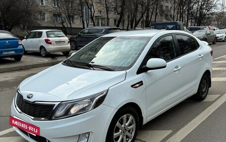 KIA Rio III рестайлинг, 2013 год, 775 000 рублей, 6 фотография