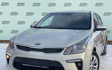 KIA Rio IV, 2020 год, 1 600 000 рублей, 2 фотография