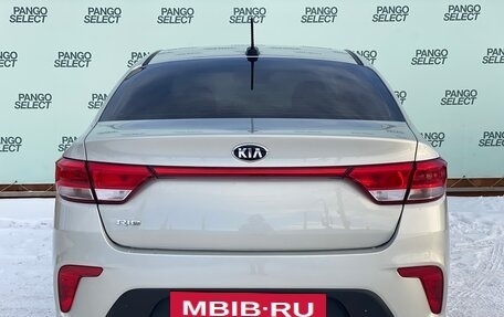 KIA Rio IV, 2020 год, 1 600 000 рублей, 11 фотография