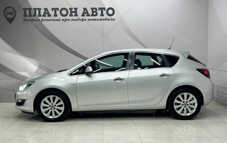 Opel Astra J, 2013 год, 965 000 рублей, 9 фотография