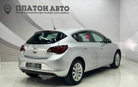 Opel Astra J, 2013 год, 965 000 рублей, 6 фотография
