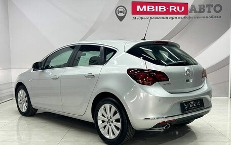 Opel Astra J, 2013 год, 965 000 рублей, 8 фотография