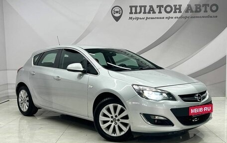 Opel Astra J, 2013 год, 965 000 рублей, 3 фотография