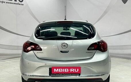 Opel Astra J, 2013 год, 965 000 рублей, 7 фотография