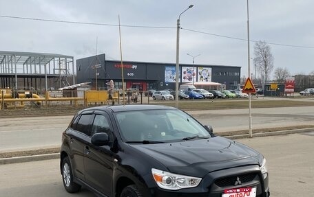 Mitsubishi ASX I рестайлинг, 2010 год, 940 000 рублей, 4 фотография
