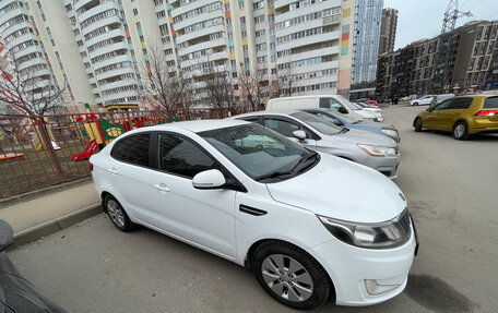 KIA Rio III рестайлинг, 2012 год, 500 000 рублей, 4 фотография